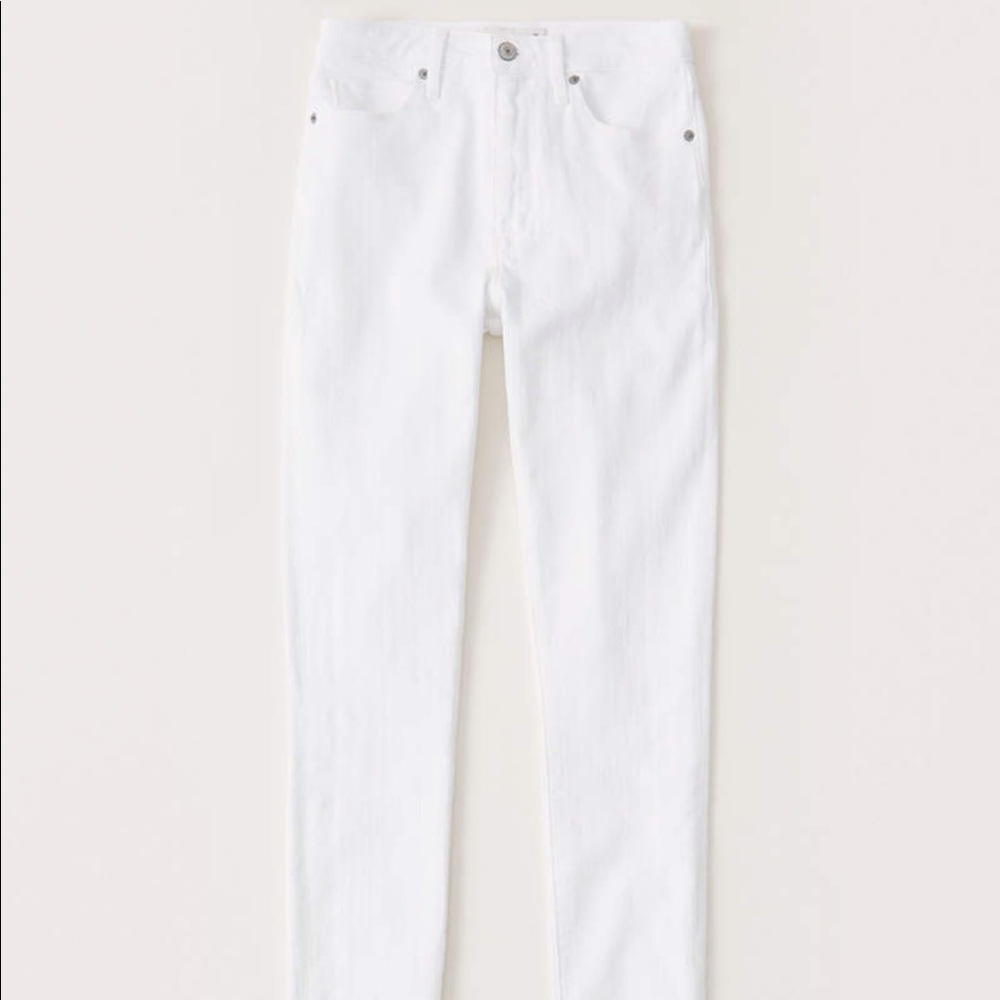 A&F Simone High Rise Super Skinny Jean